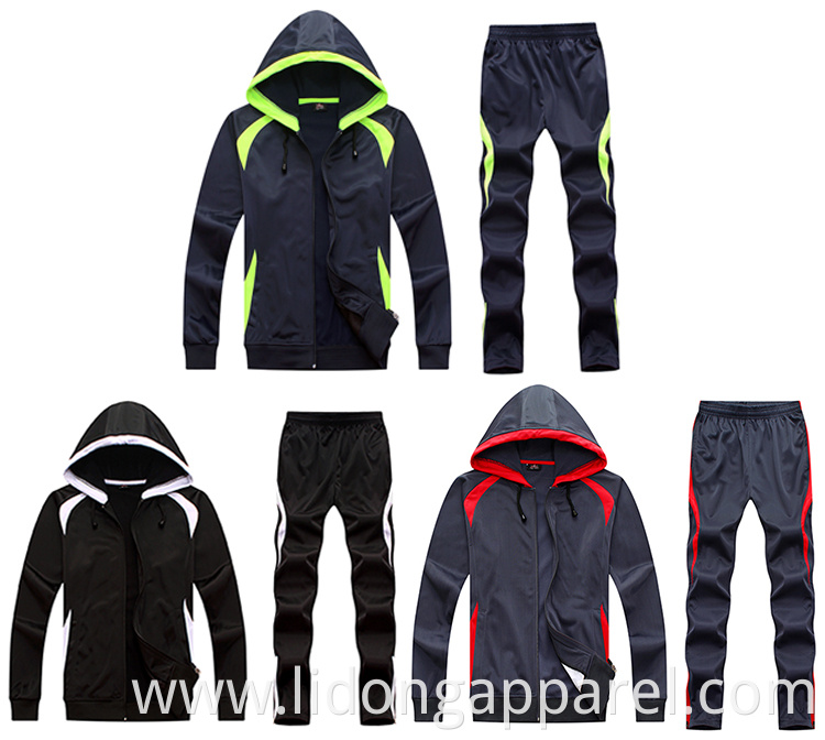 Latest tracksuits designs wholesale tracksuit high quality tracksuits